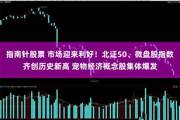 指南针股票 市场迎来利好！北证50、微盘股指数齐创历史新高 宠物经济概念股集体爆发