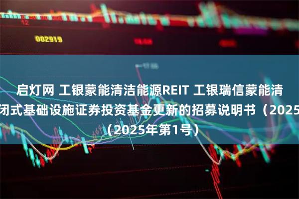 启灯网 工银蒙能清洁能源REIT 工银瑞信蒙能清洁能源封闭式基础设施证券投资基金更新的招募说明书（2025年第1号）
