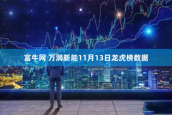 富牛网 万润新能11月13日龙虎榜数据